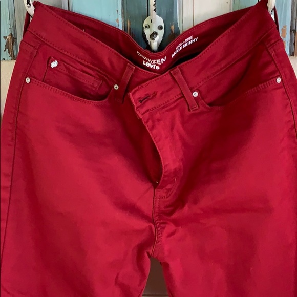 Red Jeans Denizen - Picture 1 of 8